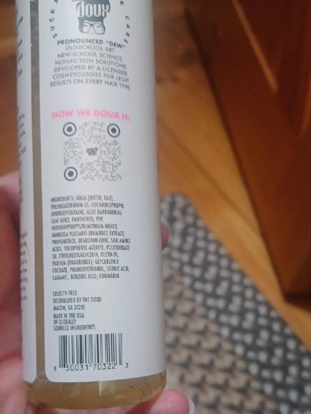 The Doux Crazy Sexy Curl Honey Setting Foam - Read Description